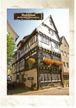 Frontansicht Stadtschänke