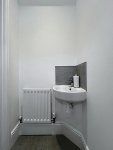 Thoughtfully equipped for your convenience.