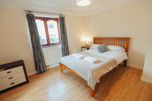 Double bed