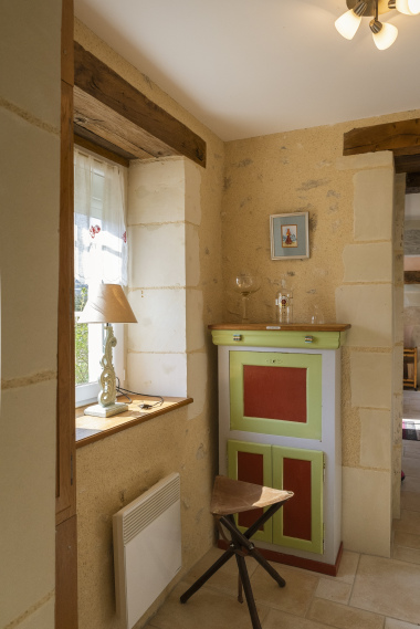 COULOIR TRAVERSANT CUISINE 