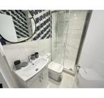 This photo represents the bathroom inside the flat 