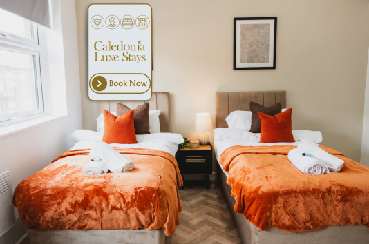 Caledonia Luxe Stays Short Lets & Serviced Accommodation
