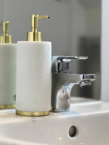 Modern design with quality finishes throughout.