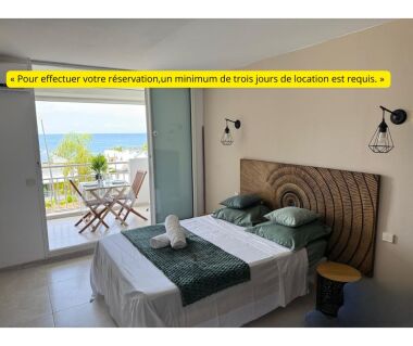 Chambre pour 2 personnes studio mya évasion 119tartane
