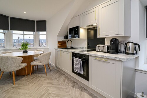 The Penthouse - Kitchen