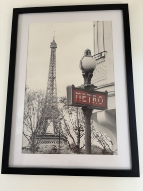 Décoration Love in Paris