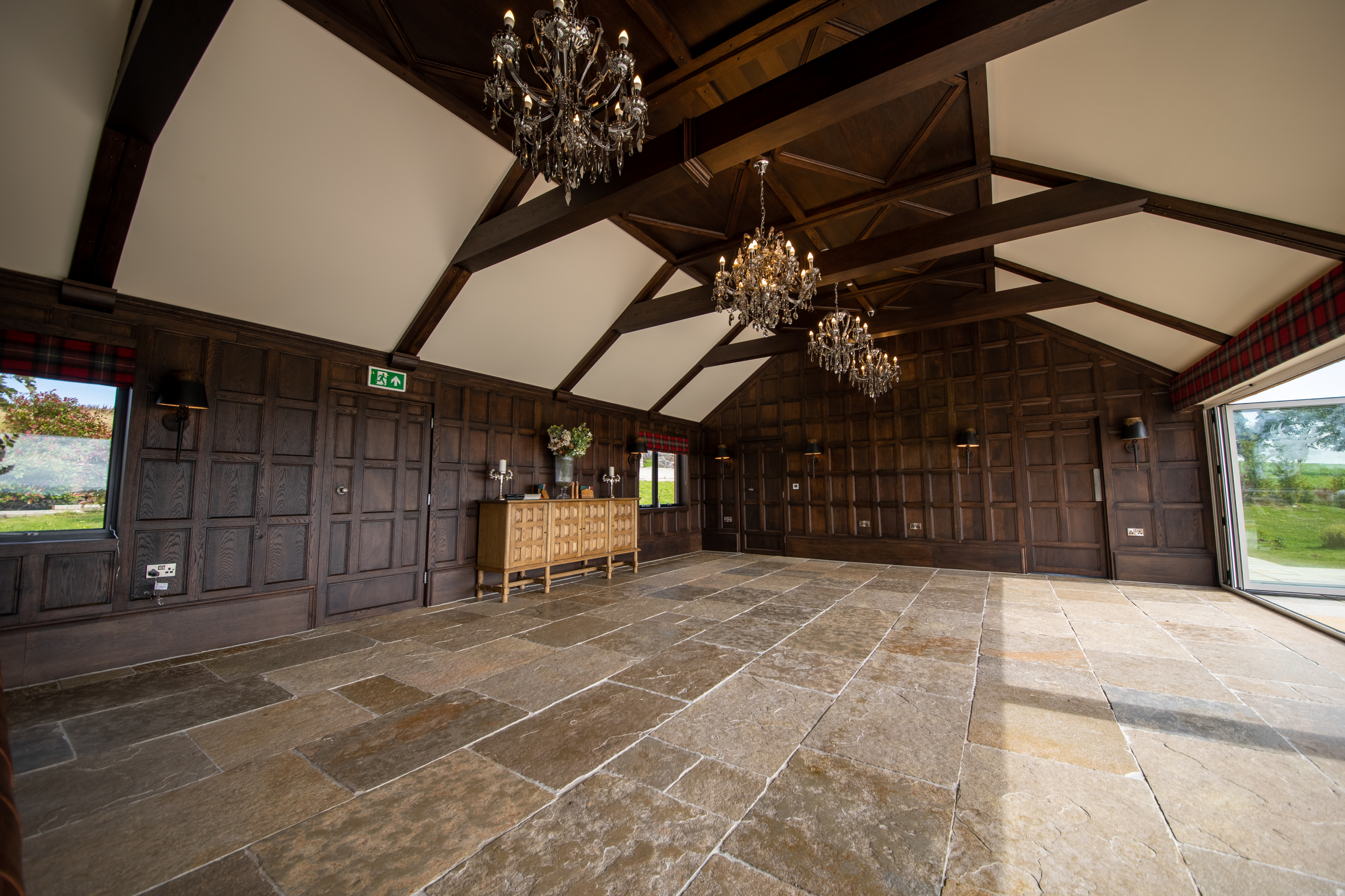 Luxury spacious living space