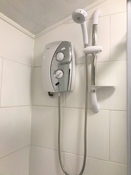 Bathroom 2 - Downstairs  shower