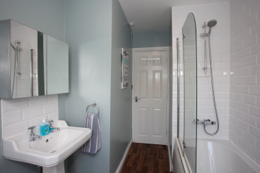 Upstairs Bathroom