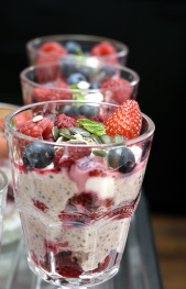 Our overnight oats taste as good as they look