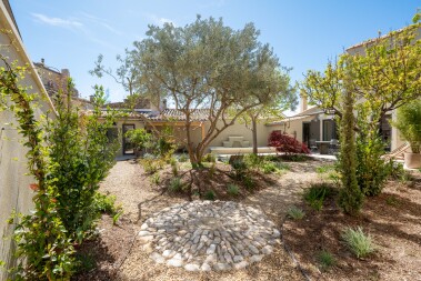 Le Jardin Secret et sa Calade