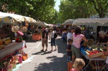 Marché provencale