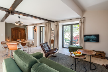 Le Séjour vu du Salon