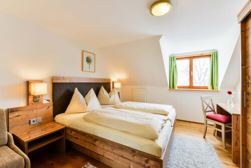 Doppelzimmer-Ensuite Dusche - Basistarif