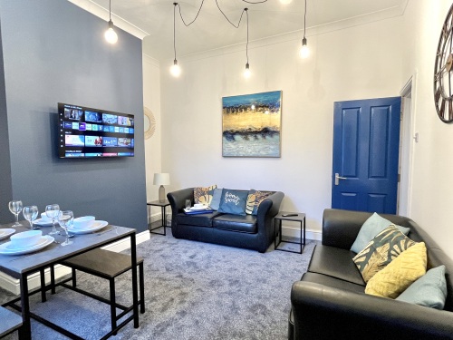 Lounge -  A chic space to entertain and relax.