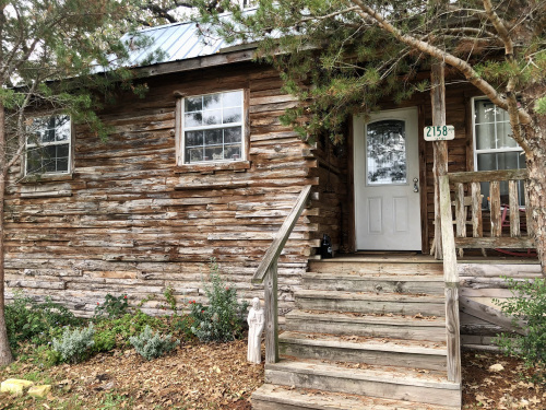 Michelle's log cabin 