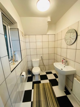 The Vita Guesthouse - Downstairs bathroom