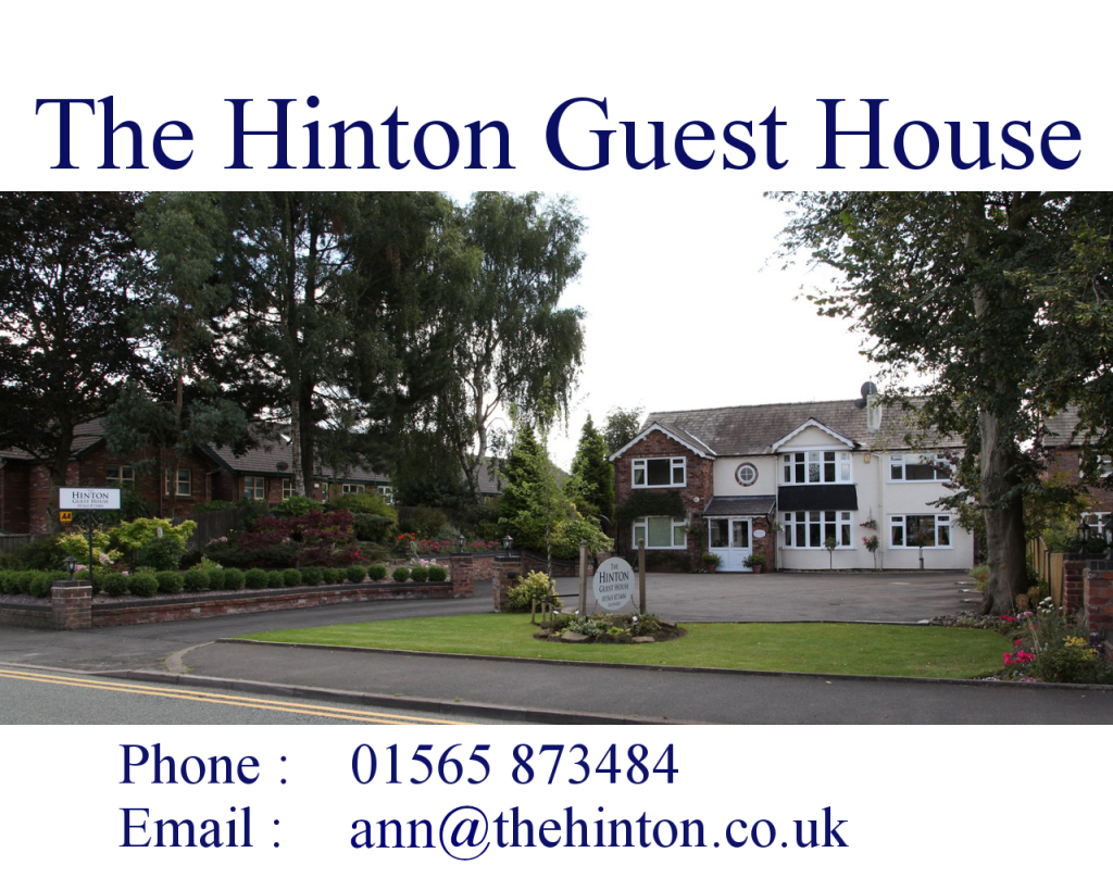The Hinton Guest House - Welcome -