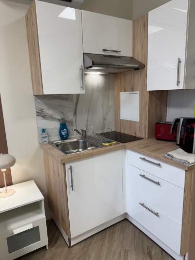 kitchenette fonctionnelle