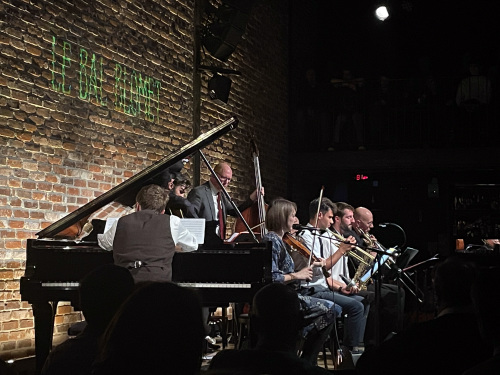 Bal Blomet : club jazz