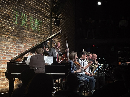 Bal Blomet : club jazz