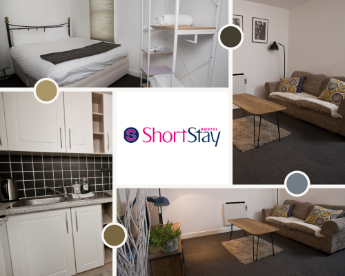 Short Stay Bristol - Bellevue 1 Apartment - 