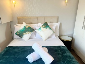 This photo represents bedroom 1 inside the property