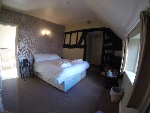 Double room-Ensuite with Shower-Henrys Room