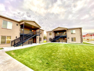 front of RG. Self check in with door code