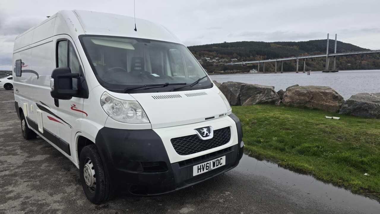 BOXER & ROVER Campervans, Inverness | Prices and Availability