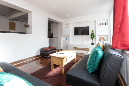 Open Plan Lounge, Dining and Kitchen
