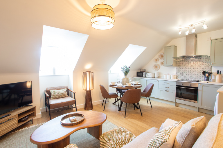 11 Crucible House | 2-Bed Apartment