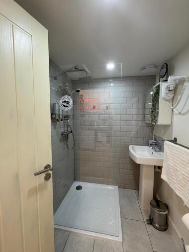 Wetroom bathroom suite