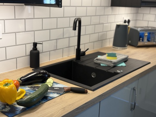 Fully Equipped Designer Kitchen