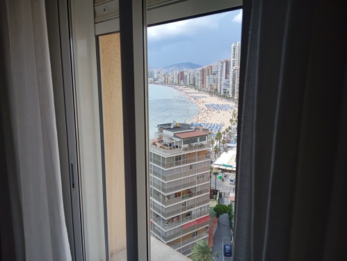 Vistas dormitorio