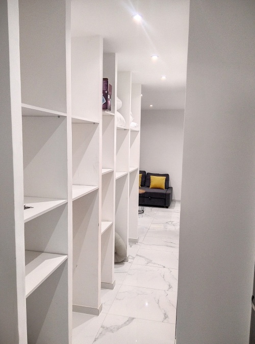 couloir de rangement