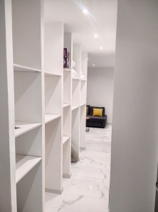 couloir de rangement