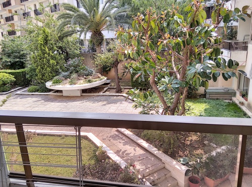 jardin de la résidence accessible en journée