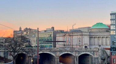 Rosemount Viaduct - Nearby