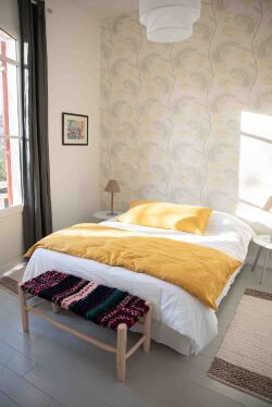 la chambre Mimosa au 1er étage 