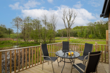 Outdoor seating area