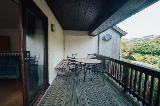 sitting area