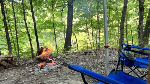 Primitive Tent Site