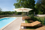 Vue de la Piscine