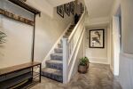 Hallway and Stairs