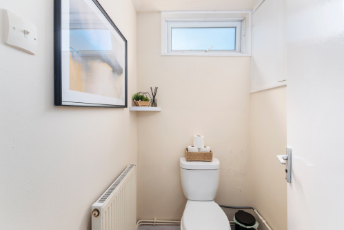 Ground floor Toilet 1 