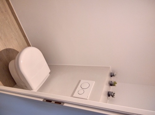 toilettes indépendantes