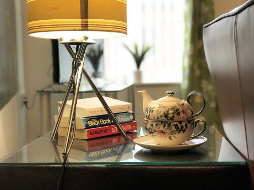 Living room - Always time for tea..