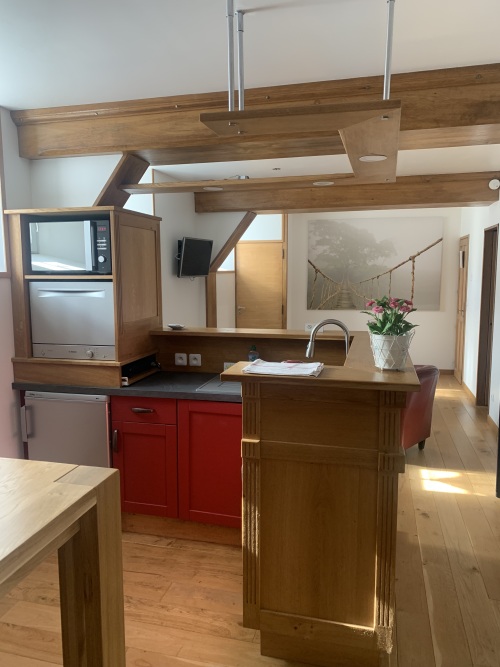 Cuisine Suite Balnéothérapie