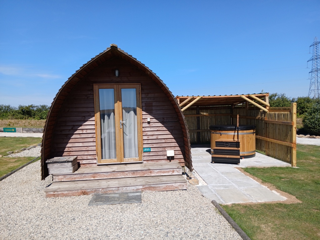 [] glamping cabins and grounds, photo 12 of 18